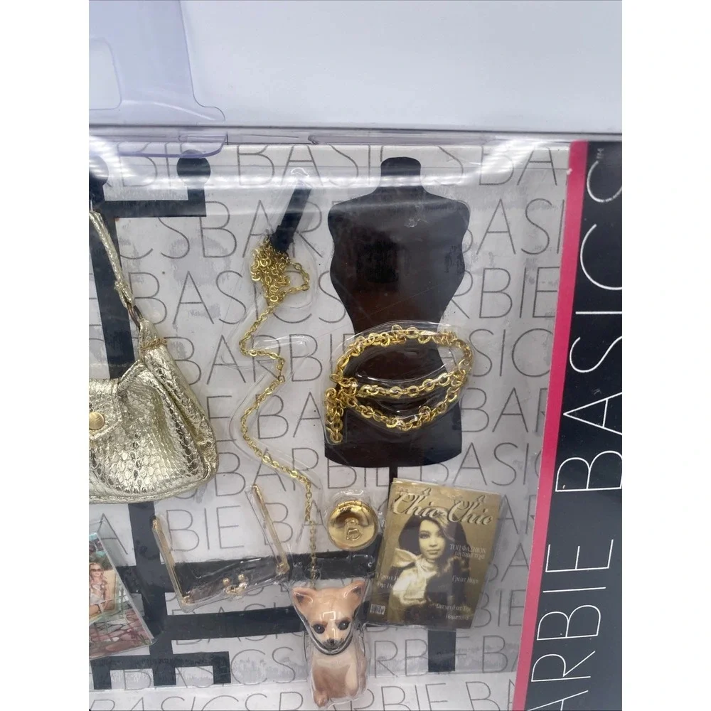 Barbie Basics 2009 Accessory Pack Look No. 02 Collection 001 Black Label Mattel